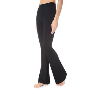 Leith high waisted black pants